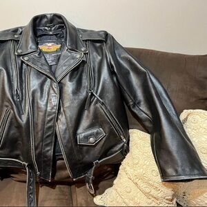 Men’s Harley Davison jacket with lining